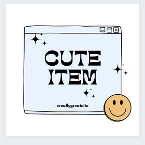 Unlisted cute item 12/18/23